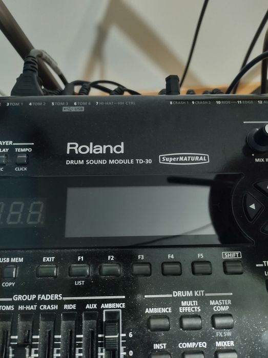 Roland td 30 idealny stan perkusja elektroniczna