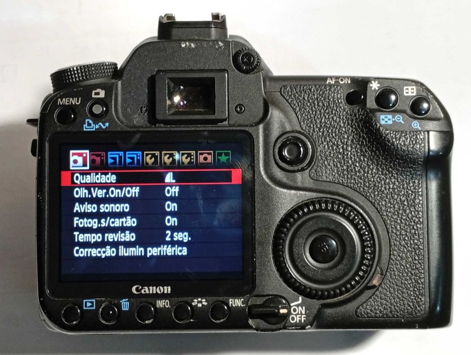 Canon EOS 50D - Corpo