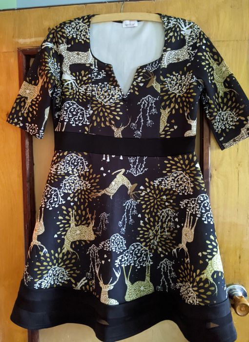 Sukienka, motyw świąteczny ,roz.42  Want That Trend