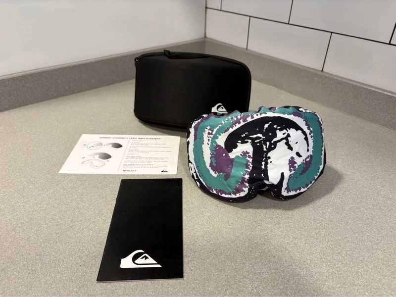 Oculos Neve Ski Quiksilver Switchback Novo