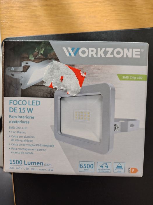 Foco Led 15w exterior ou interior