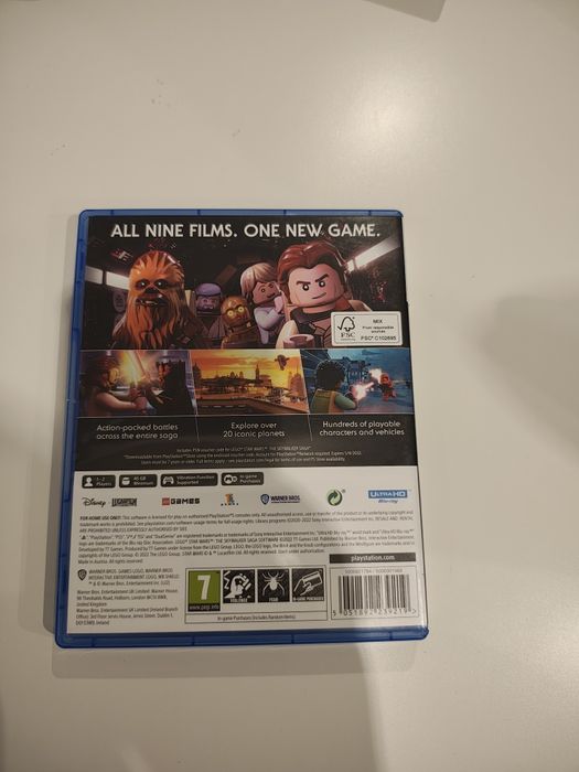 LEGO Star Wars Skywalker saga ps5
