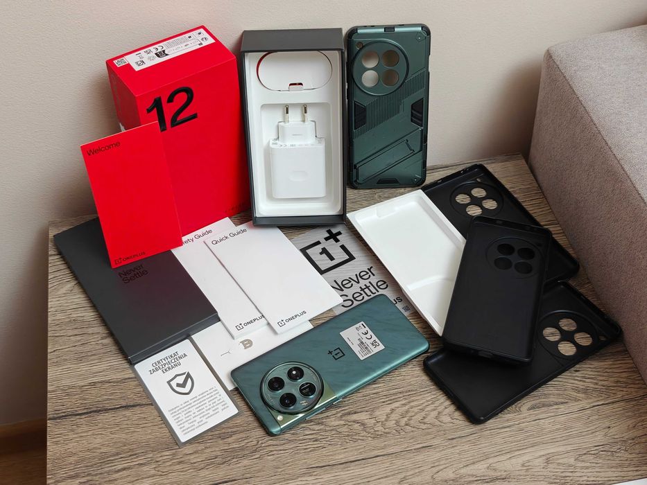 OnePlus 12 5G 16/512GB Flowy Emerald - Media Expert - 100% IDEAŁ - GW+