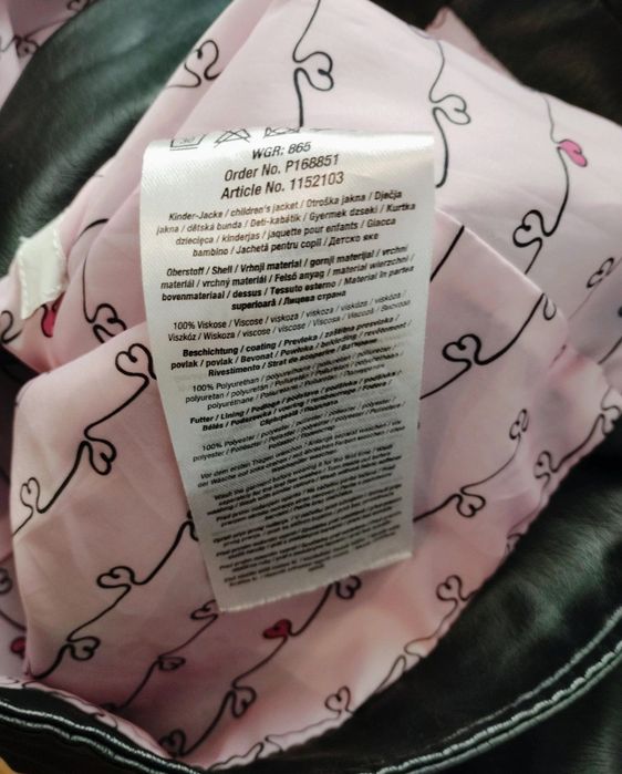 Kurtka dla dziewczynki