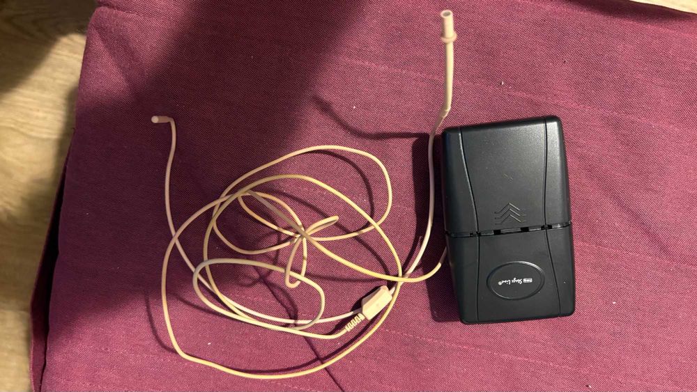 mikrofon naglowny IMG Stage Line HSE-210/SK mam stacje do niego