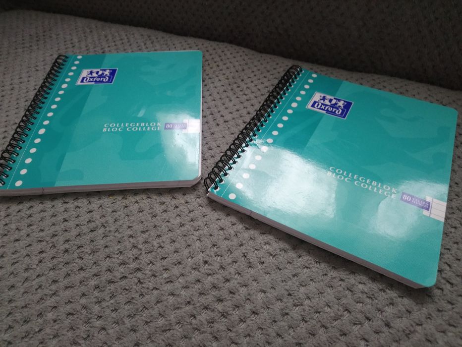 Oxford zeszyt A5 + 80 kartek linia