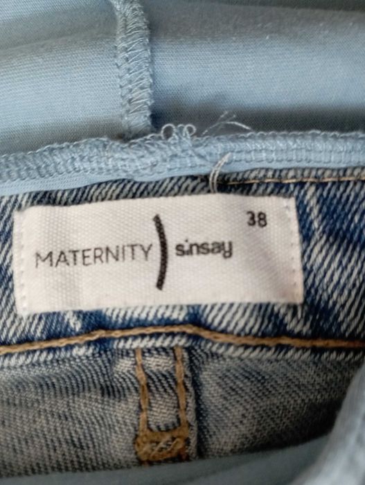Dwie piękne bluzy ciążowe i do karmienia + jeansy gratis