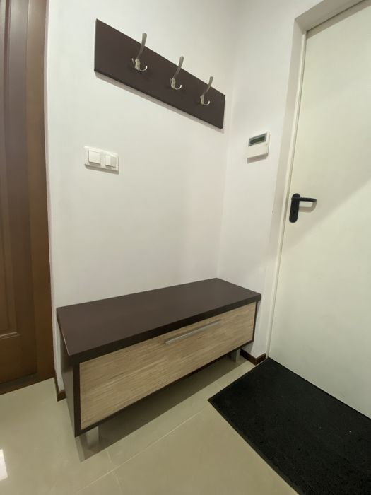 Szafka na buty i wieszak, meble do przedpokoju