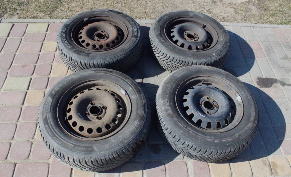 Opony zimowe Opel corsa D 1.0