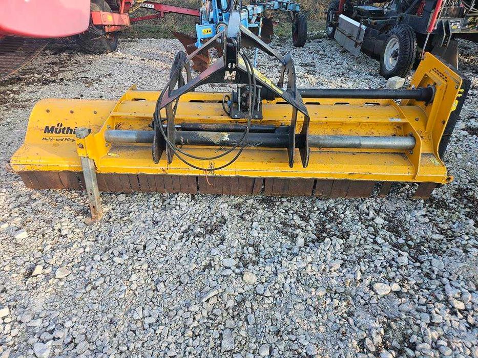 Mulczer Muthing, kosiarka bijakowa 300cm