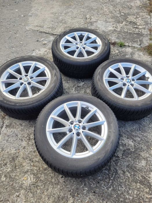 kola bmw 5x112 17 cal opony nokian 225/55/17