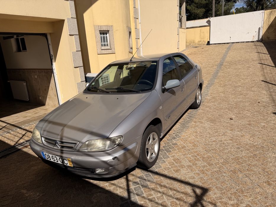 Citroën Xsara 1.9 TD (90 cv) – 197.295 km – Económico e Fiável
