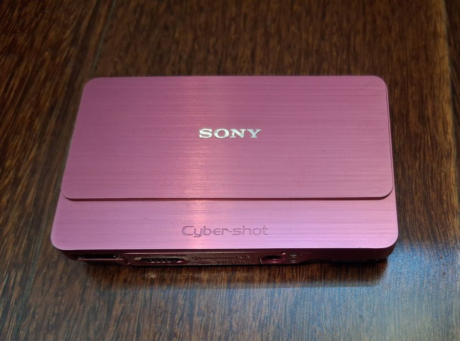 Sony DSC-T700 Rosa Carl Zeiss 10MP Touch