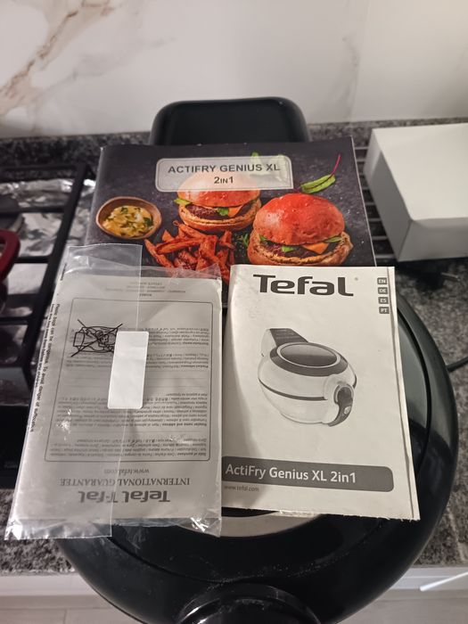 Tefal Actifry Genius Xl 2in1