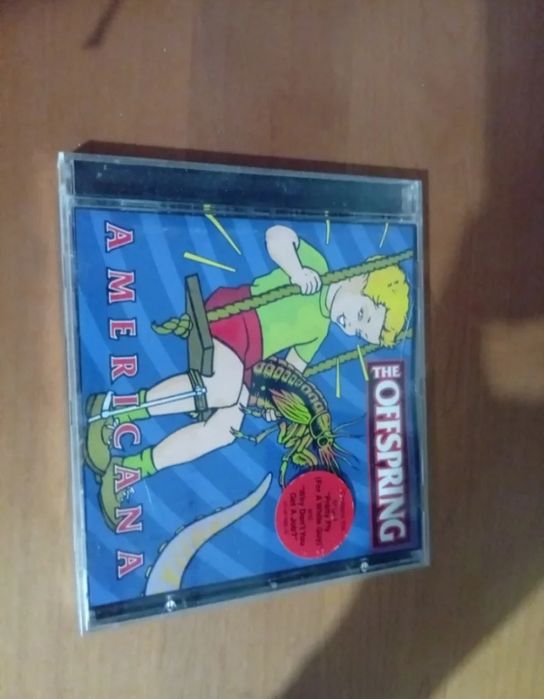 CD The Offspring Americana