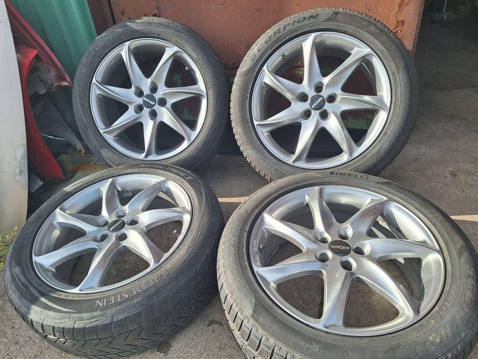 Alufelgi 5x112 20 ET30 RONAL R51 Audi Q7 Q5 A4 A6 A7 A8 koła