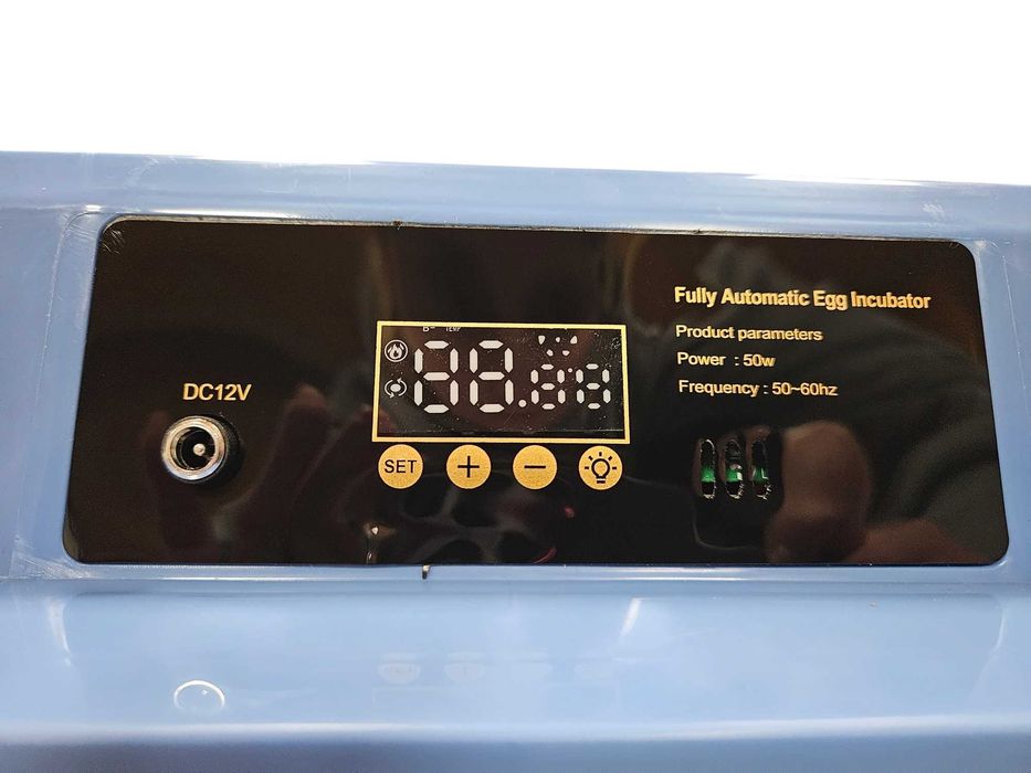 Inkubator automatyczny wylęgarka do jaj klujnik do wylęgu 36 jaj 50 W
