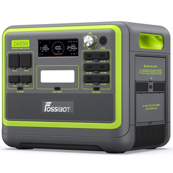 Зарядна станція Fossibot F2400