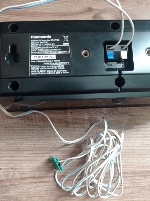 Акустическая система Panasonic SC-PT560/860