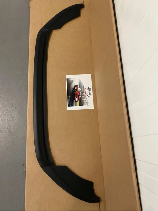 LIP SPOILER FRONTAL ABA PALA SEAT IBIZA 6J KJ KF MK5 MK6 CUPRA FR NOVO