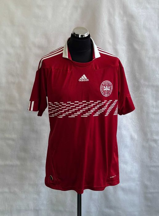 Koszulka Piłkarska Dania 2010 Adidas Roz. L