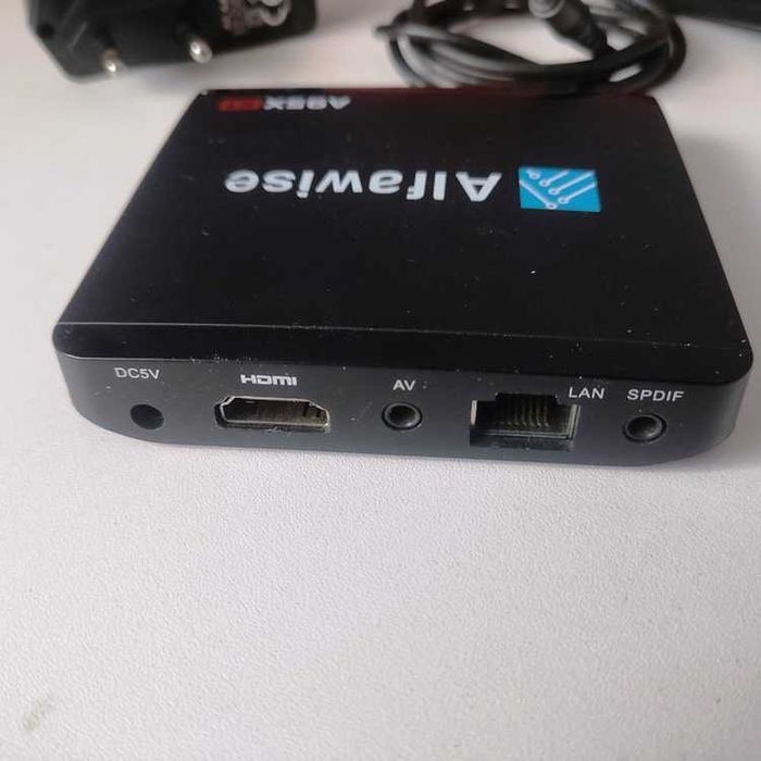 Box Alfawise A95X R1 1Gb Ram 8Gb Rom Rockchip 3229