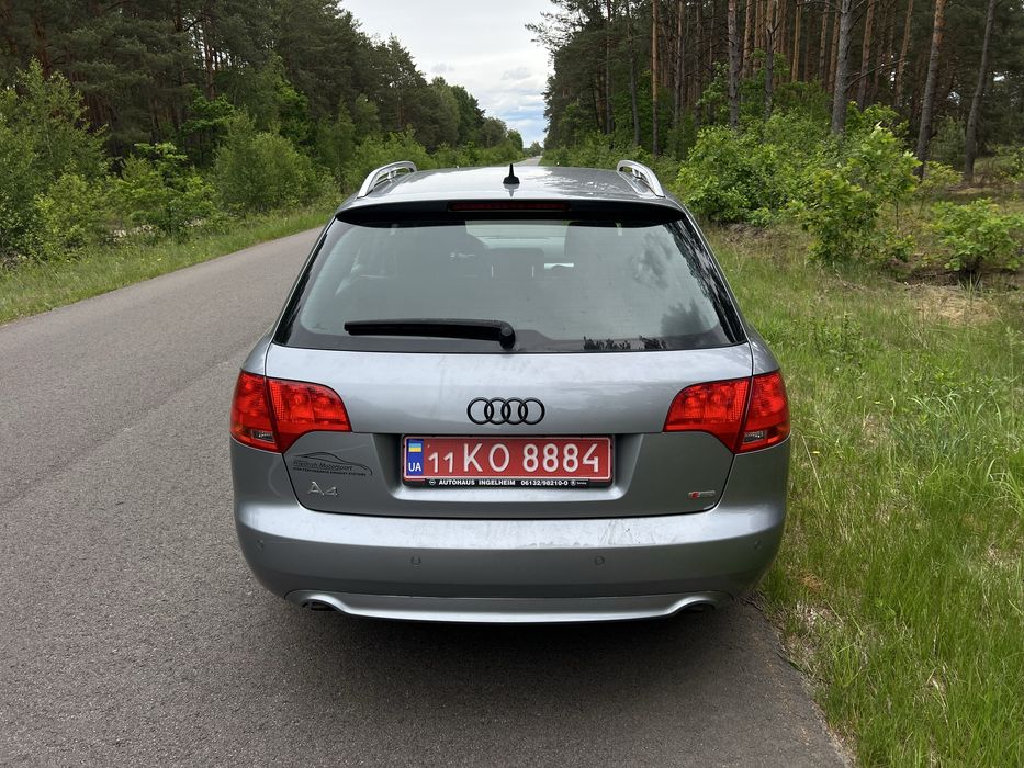Audi A4 b7 2.0tfsi