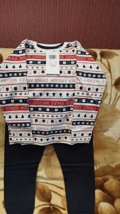 Дитяча піжама р.116. Нова