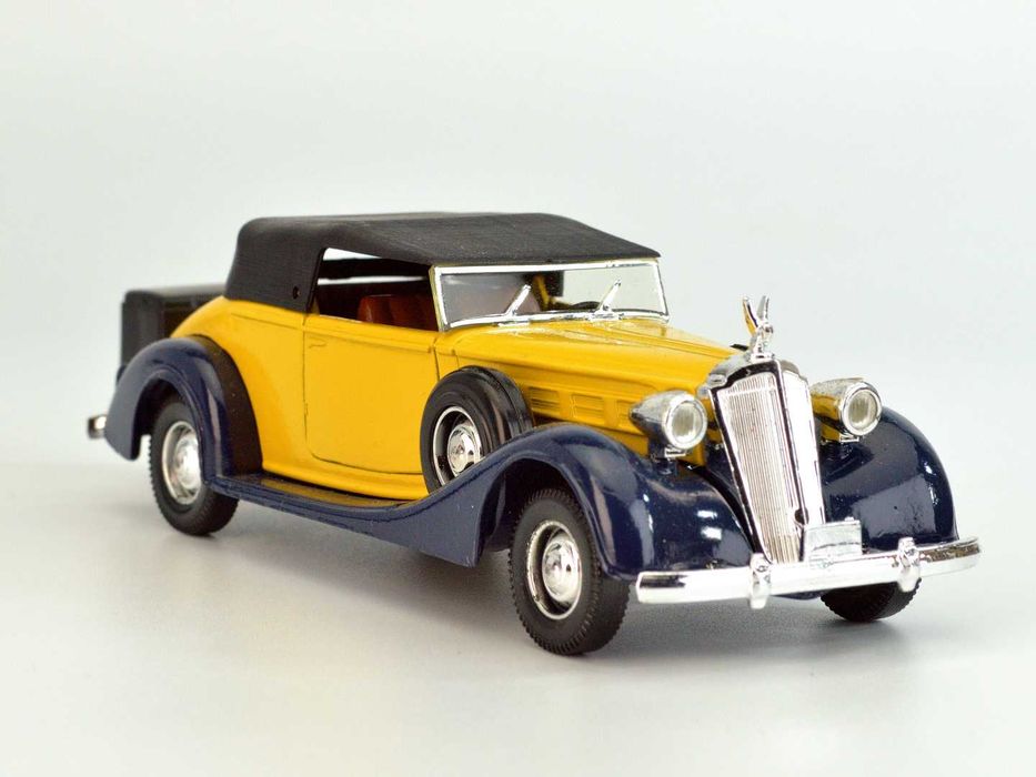 Колекційна модель Solido Packard Super Eight 1937 (1:43), жовта