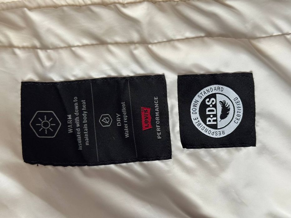 Пуховик жіночий Levis