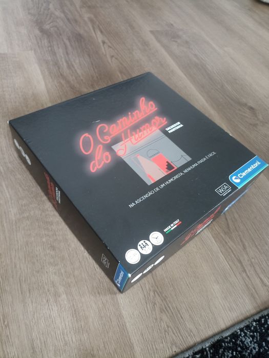 Jogo - O Caminho do Humor
