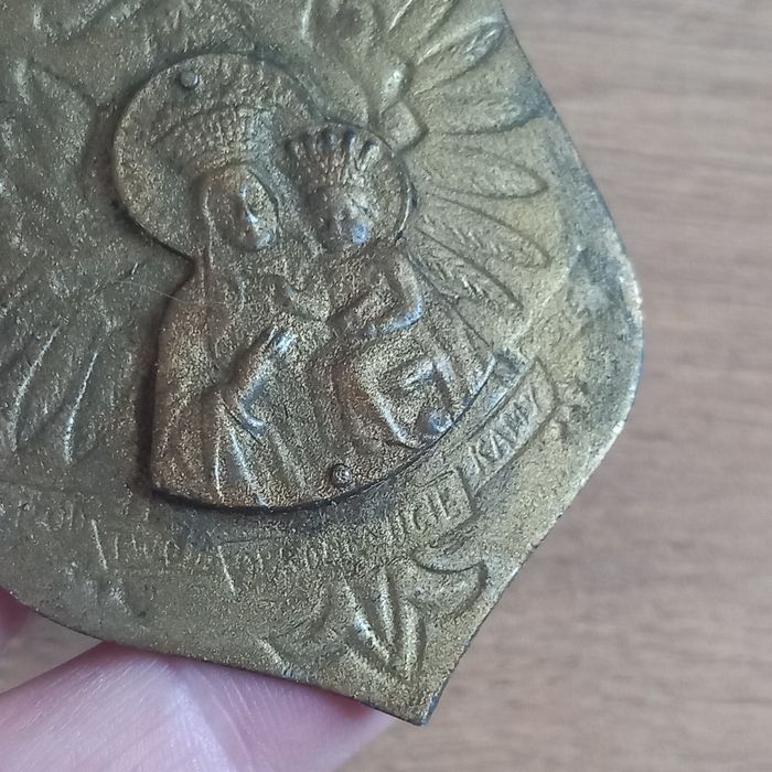 ryngraf orzeł Matka Boska patriotyk