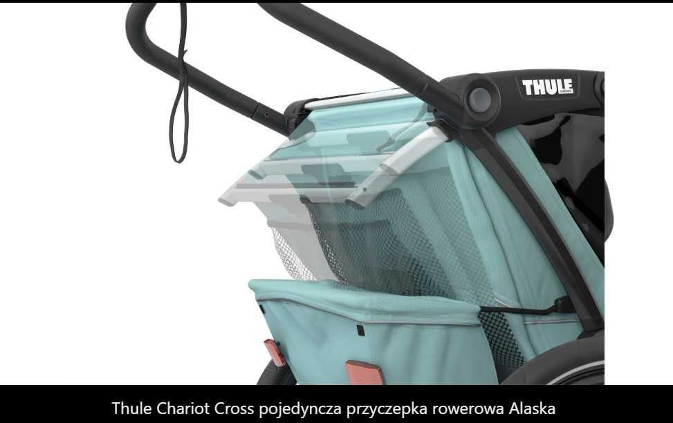 Wypozyczalnia Przyczepka THULE Chariot Cross 1 i 2