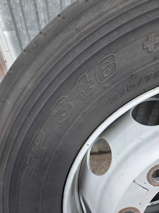 Opona Dunlop sp346 315/70 22.5