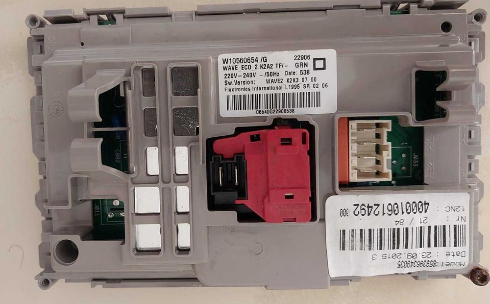 Модуль управления стиральной машины Whirlpool W10560654G/ 400010612492