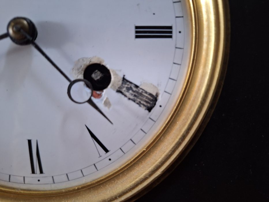 Relógio antigo francês