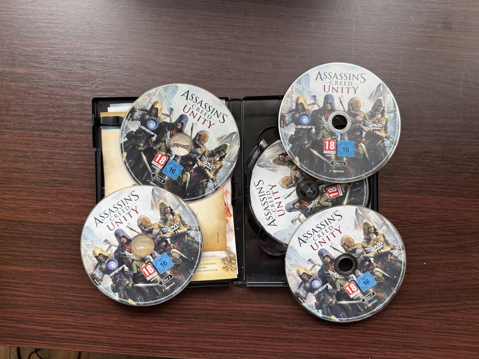 assassin’s creed unity pc