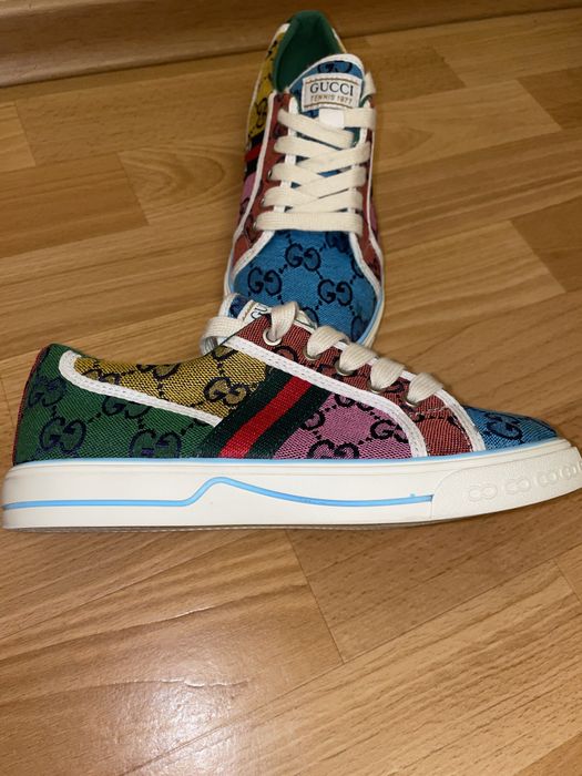 Кеды Gucci на девочку
