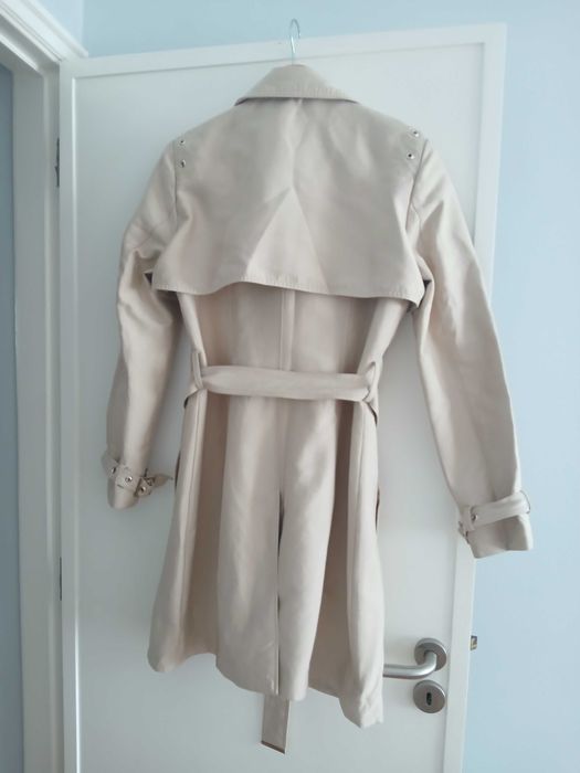 Gabardine bege Morgan