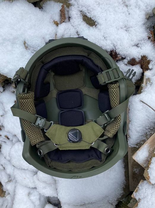 Шолом тактичний Fast Фаст з підвісною Wendy