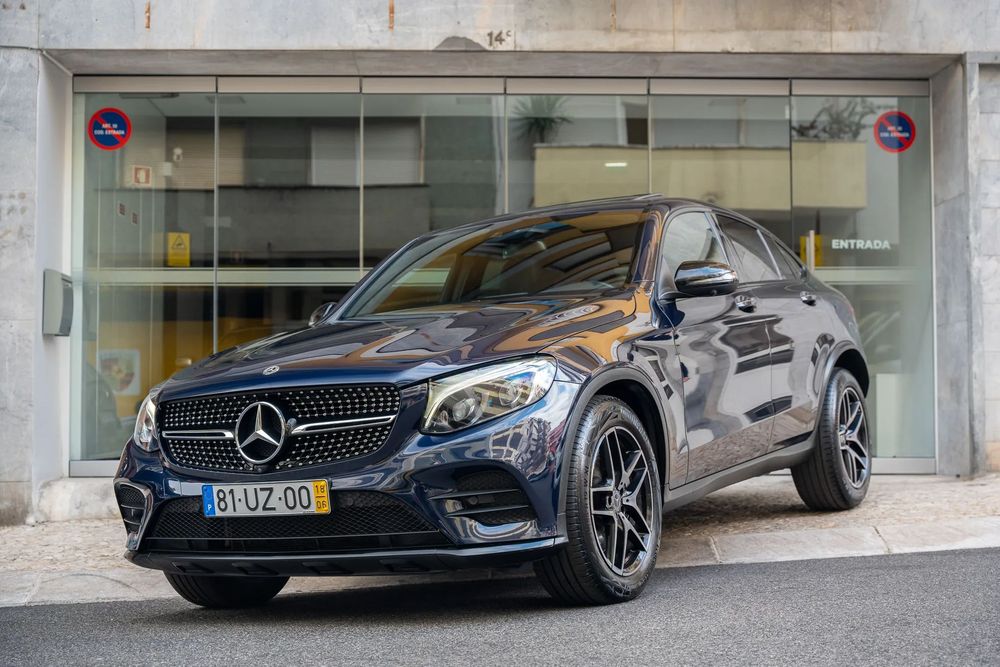 Mercedes-Benz GLC 250 d Coupé AMG Line 4-Matic