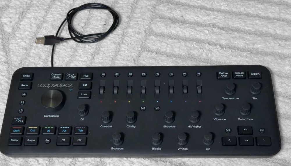 Loupedeck+ Usado