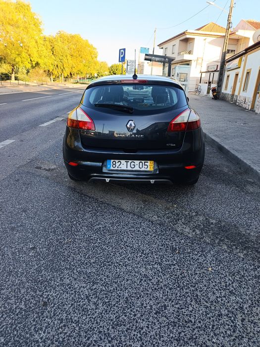 Renault Megane gt line  2012