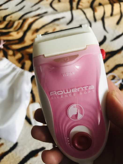 ЕПІЛЯТОР rowenta silence soft