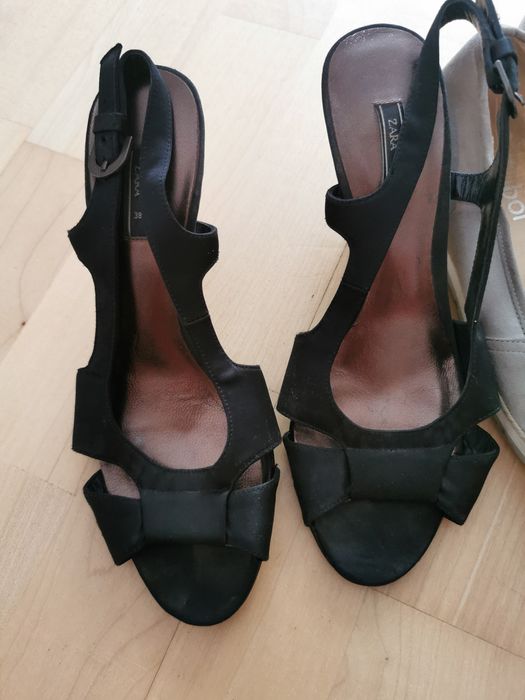 Szpilki Zara rozm 38