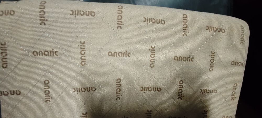 Sofá Anaric para 3 pessoas em nobuck preto