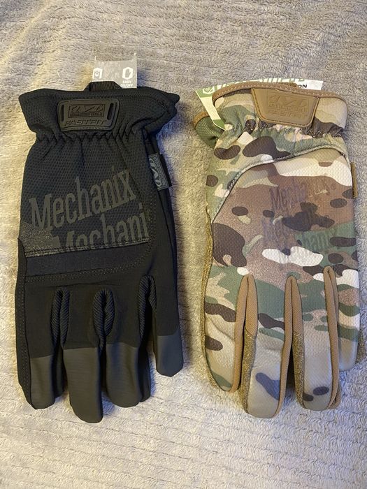 Рукавиці тактичні Mechanix