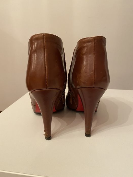 Botki skórzane Kazar 40