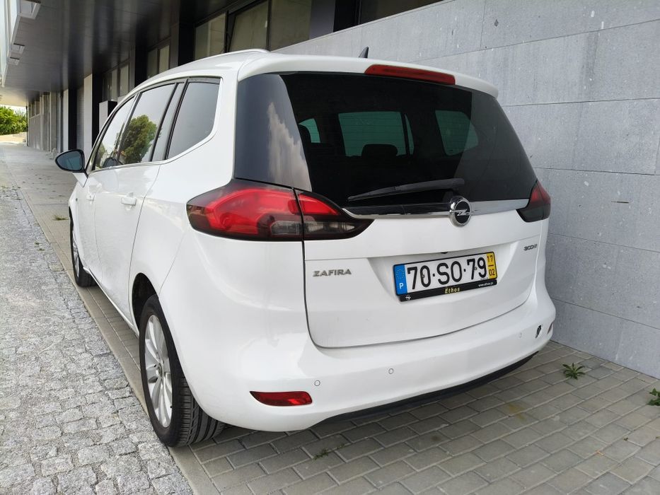 Opel Zafira EcoFlex 1.4 GPL/Gasolina