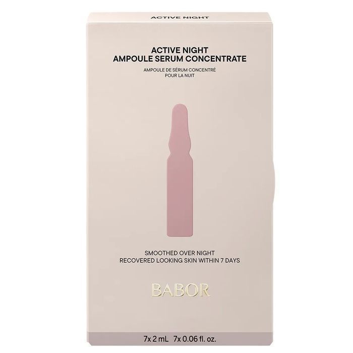 Babor Active Night ampułki aktywizujące nocną regenerację skóry 7x2ml
